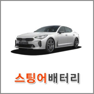 자동차 출장 배터리 (서울/경기/인천) 스팅어 배터리 차량용 밧데리 당일 교체
